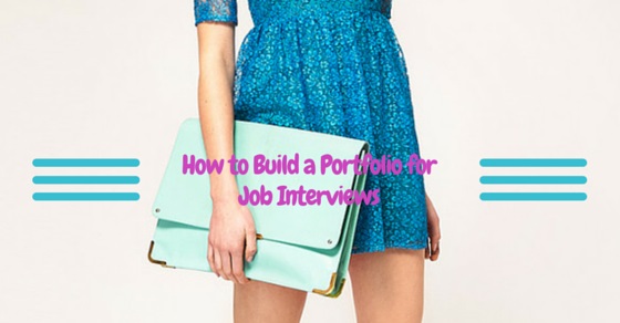 Build portfolio for job interview