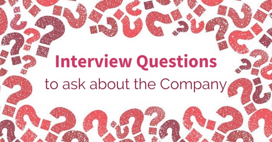 Interview Questions about company