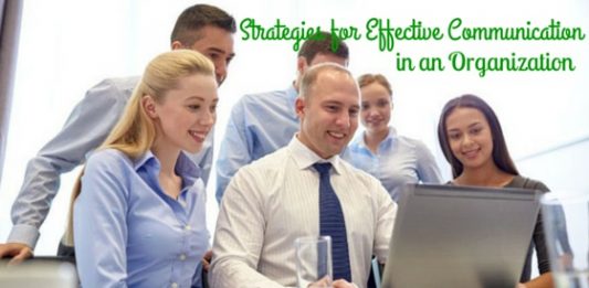 Organization Effective Communication Strategies
