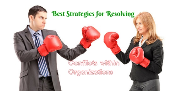 Organizational Conflict Resolution Strategies