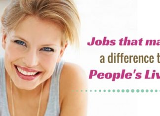 Jobs that make a Difference to People’s Lives: Social Careers difference to people's lives jobs