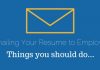 Emailing your Resume to Employer: Before, While, After Tips emailing resume to employer