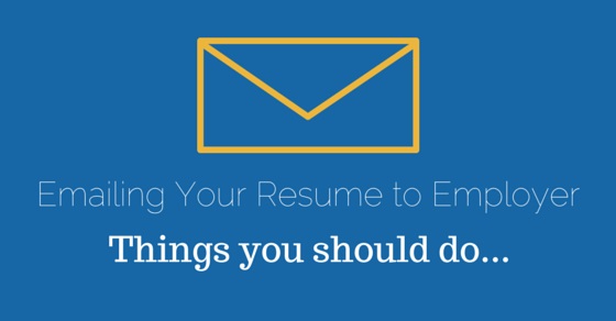 Emailing Your Resume To Employer Before While After Tips Wisestep 7682