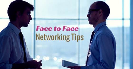 face to face networking