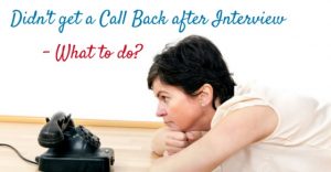 when do you get a call back after an interview