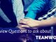 18 Best Teamwork Interview Questions and Answers interview questions about teamwork