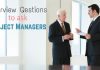 10 Best Project Manager Interview Questions and Answers interview questions for project manager