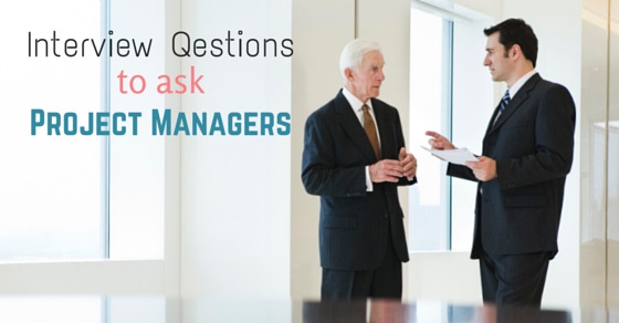 interview questions for project manager
