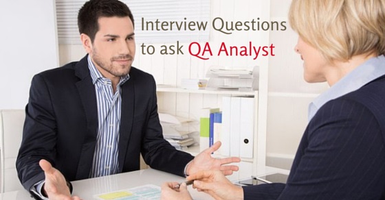 qa analyst interview questions 