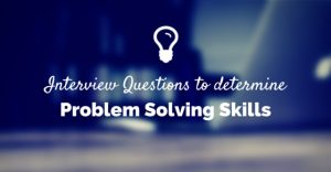 interview question problem solving