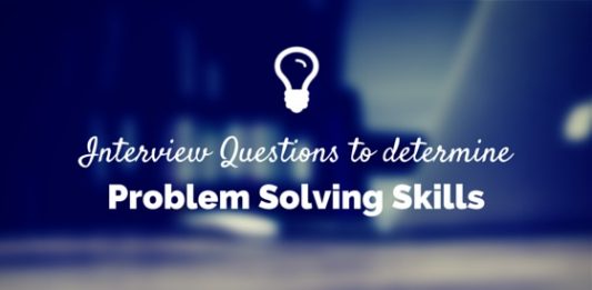 interview questions problem solving skills