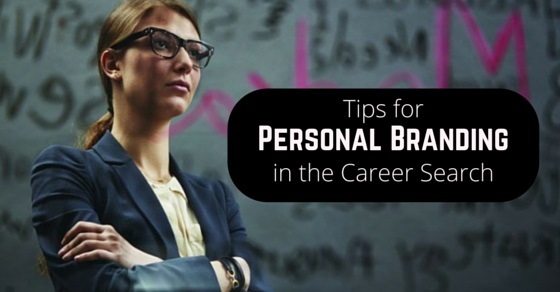 personal branding in job search