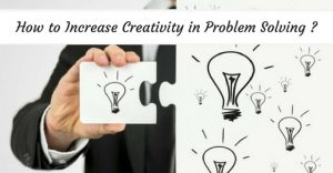 how does creativity help with problem solving