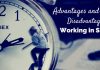 What is Shift Work? Advantages and Disadvantages Working Shifts advantages disadvantages