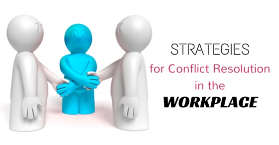 conflict resolution strategies workplace