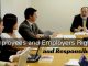 26 Employees and Employers Rights and Responsibilities employer employee rights responsibilities