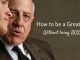 How To Be a Great Boss Without Being Bossy? how be great boss