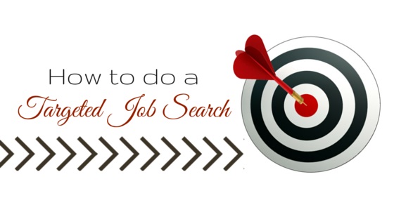 how do targeted job search