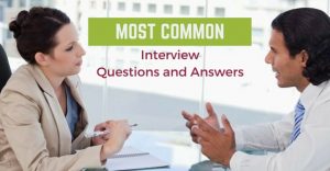 The 32 Most Common Job Interview Questions and Answers - Wisestep