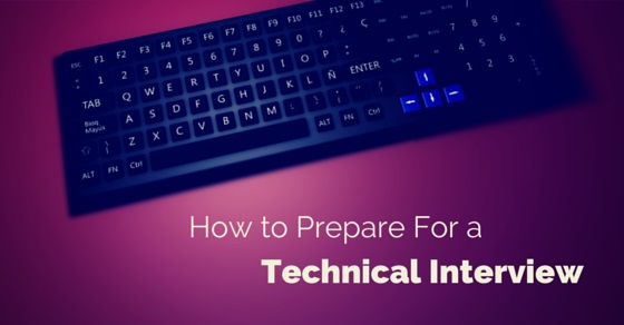 prepare for technical interview