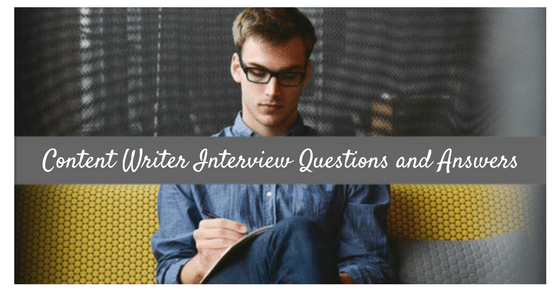 Top 10 Content Writer Interview Questions and Answers - WiseStep