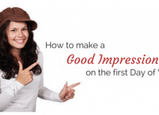 How to Make a Good Impression on the First day? Impression on First day Work