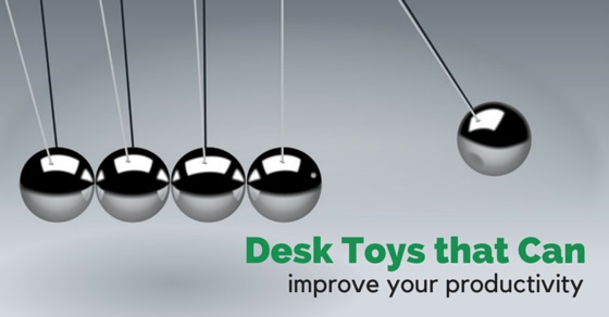 desk toys improve productivity