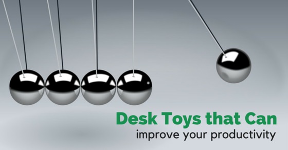 20 Desk Gadgets or Toys that can Improve your Productivity - Wisestep