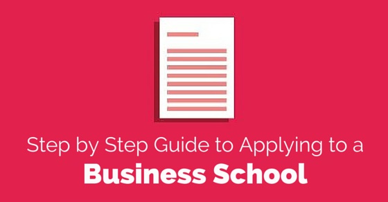 guide to applying business school