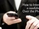 How to Interview a Candidate over the Phone? interview candidate over phone