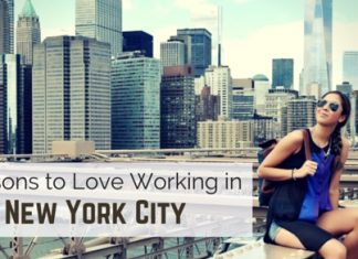 12 Best Reasons to Love Working in NYC (New York City) love working in nyc reasons