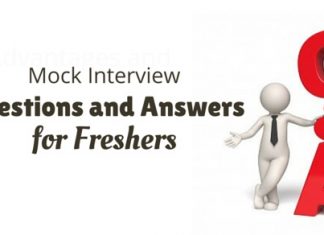 10 Best Mock Interview Questions and Answers for Freshers mock interview questions answers freshers