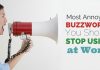 24 Most Annoying Office Buzzwords You Should Stop Saying most annoying buzzwords work