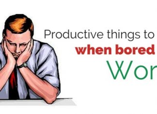 13 Top Most Productive Things to do When Bored at Work productive things when bored