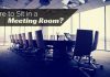Where to Sit in a Meeting Room: Smart Body Language Guide sit in meeting room