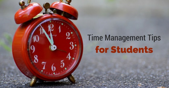 time management tips students