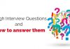 16 Very Tough Interview Questions and How to Answer them tough interview questions answer