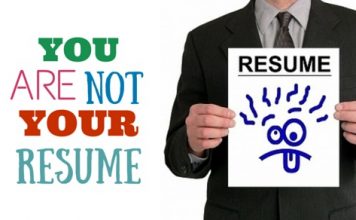 You are Not your Resume – 15 Ways to Show your Capability you are not your resume