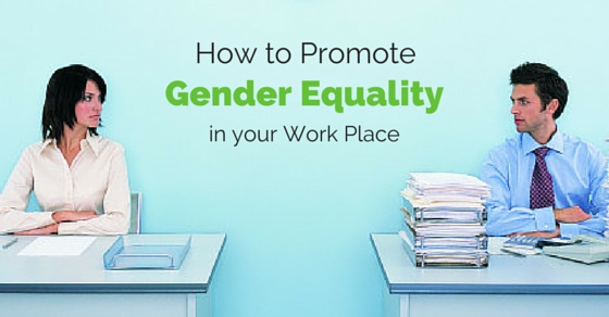 gender equality in the workplace