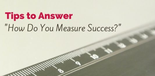 how you measure success