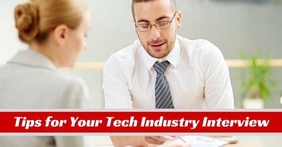 tech industry interview tips