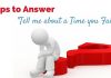 How to Answer “Tell Me About a Time You Failed?” tell me about a time you failed