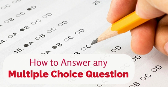 Multiple choice questions and answers