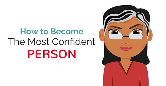 self confident person