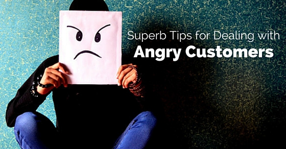 dealing with angry customers