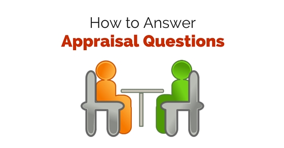 how answer appraisal questions