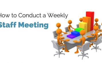 How to Conduct a Weekly Staff Meeting Effectively? how conduct weekly staff meeting