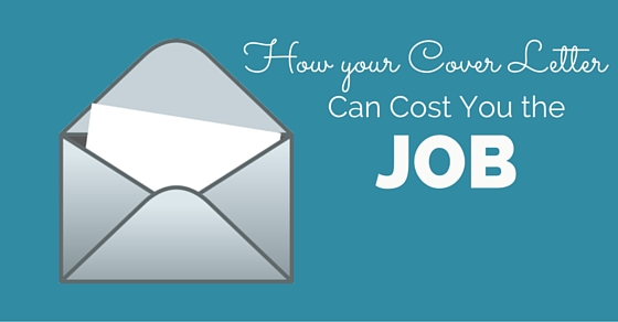 how cover letter cost job