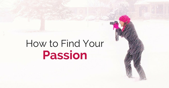 how find your passion