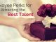10 Awesome Employee Perks for Attracting the Best Talent perks attracting best talent
